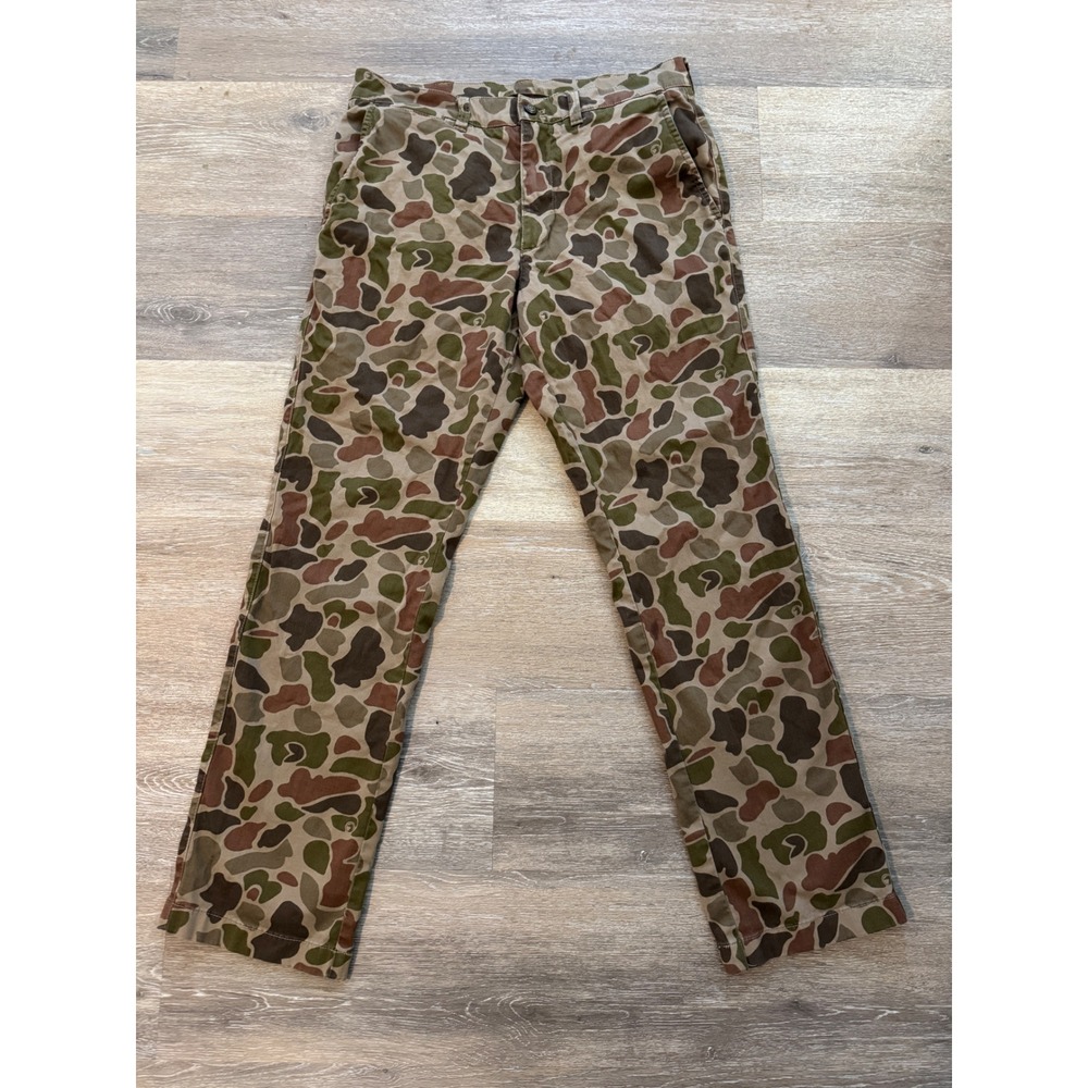 Duck Head Mens Old School Camo Pants 31x30